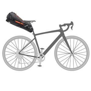 WATERPROOF ORTLIEB
Seat-Pack SOLID BLACK
Bike Packing